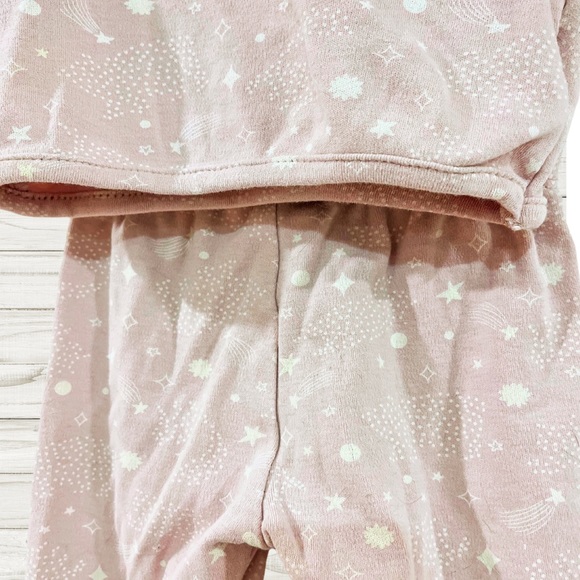 Moon Organics Baby 3-6 Month 100% cotton set - Picture 2 of 2